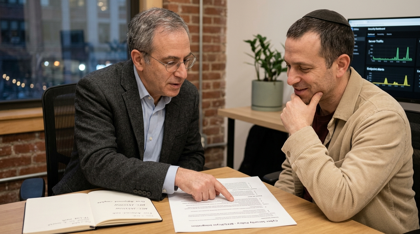Brooklyn IT Solution cybersecurity strategy session