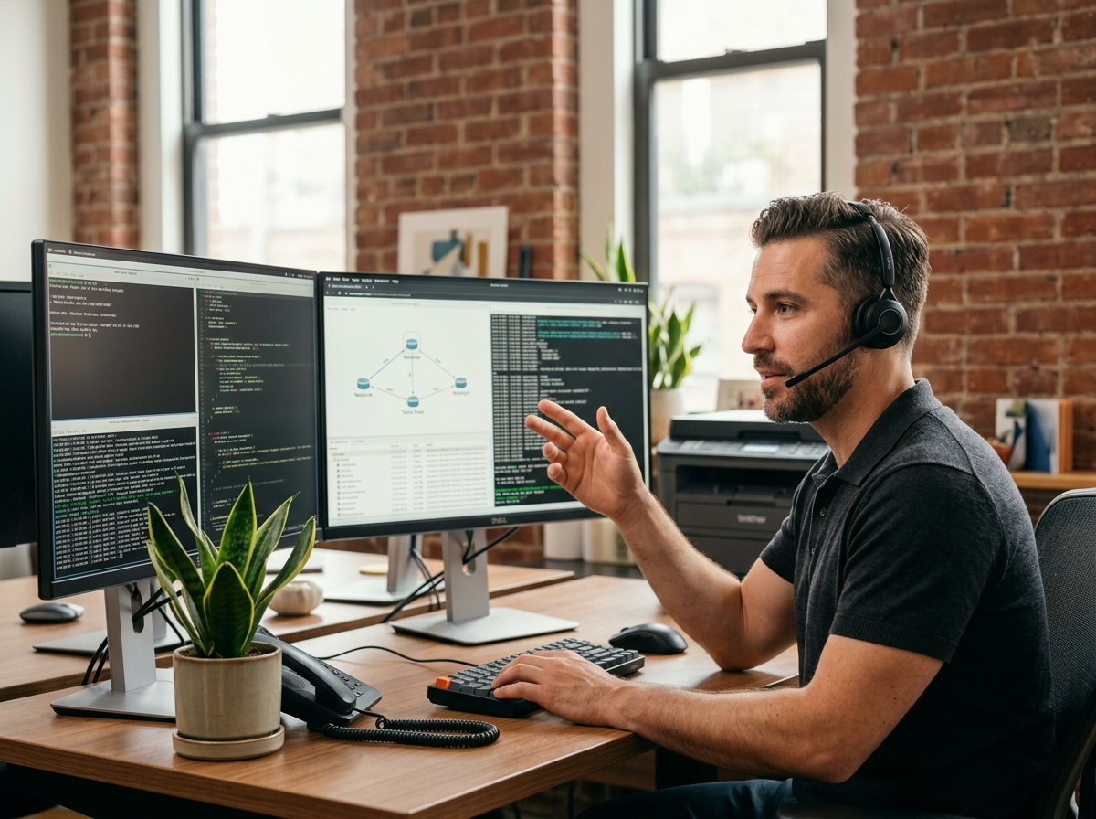 Brooklyn IT Solution helpdesk technician