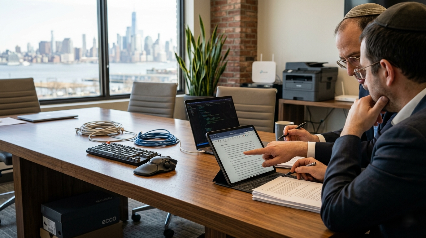 NYC law firm office