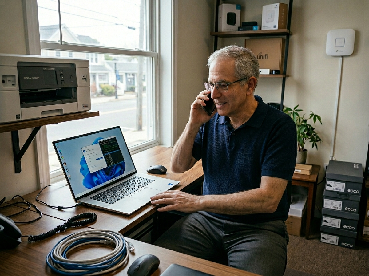 Quick Assist remote support