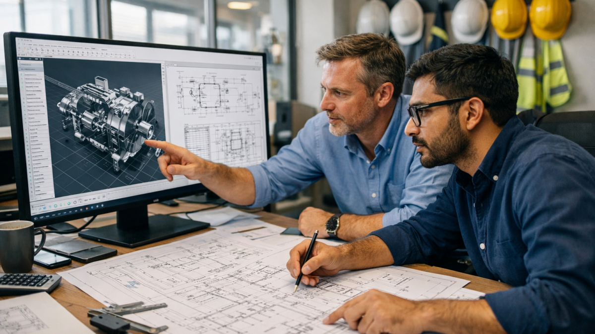 We rebuilt an engineering firm’s entire IT and software stack — from one in-house server to a hybrid, multi-location operation supporting 200+ professionals.