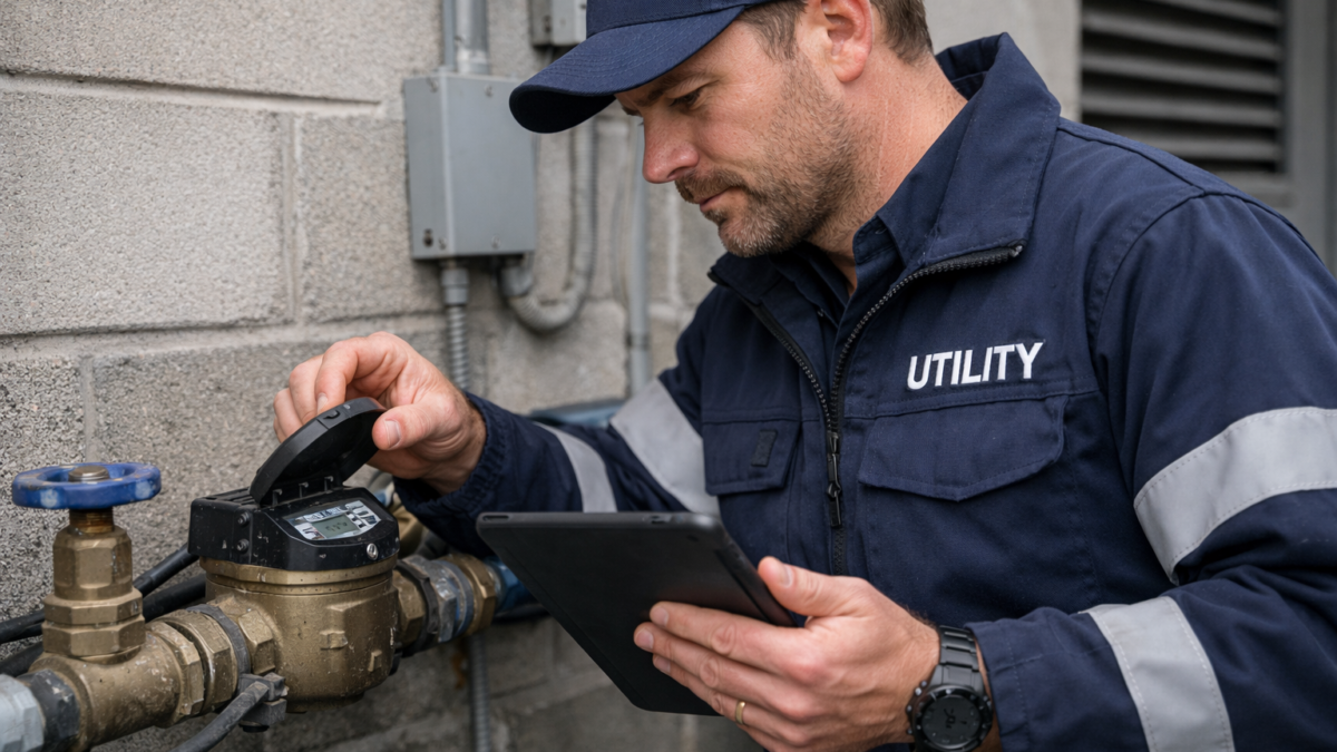 A water billing company cut monthly workload by 80% with custom cloud software.
